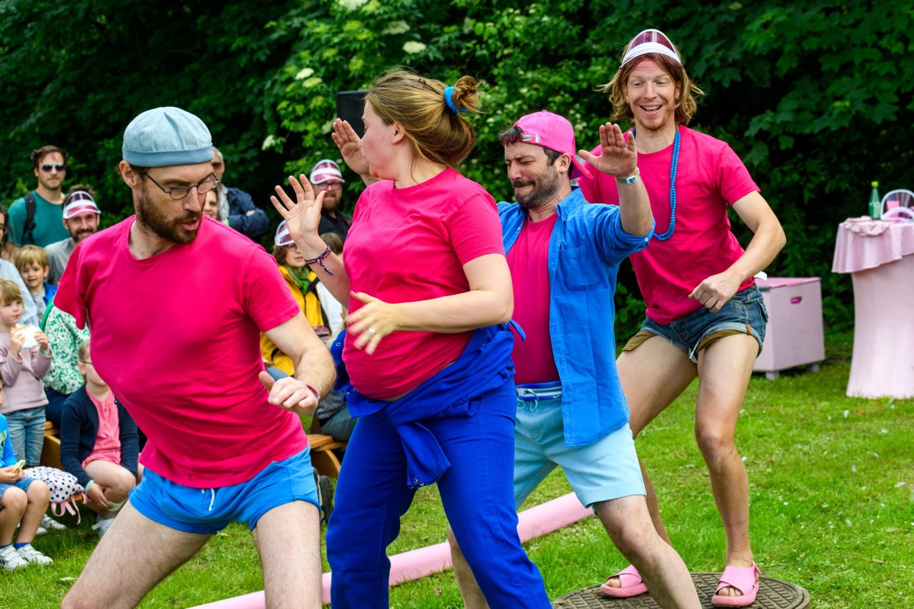 La compagnie Les Vrais Majors