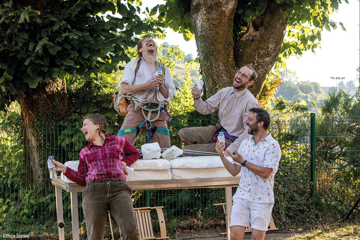 Der menschenfresser Berg ou La montagne (titre provisoire)