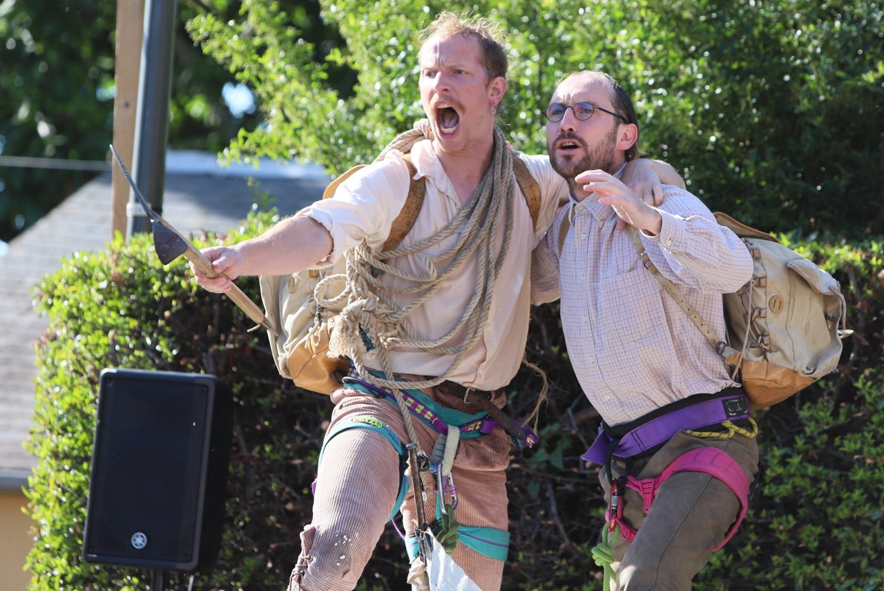 Der menschenfresser Berg ou La montagne (titre provisoire)