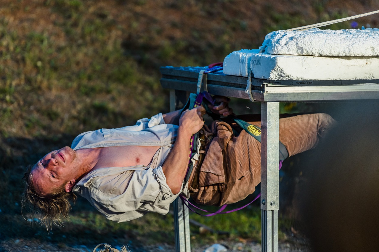 Der menschenfresser Berg ou La montagne (titre provisoire)