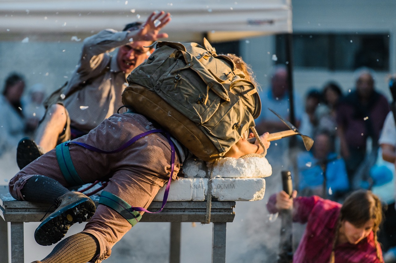 Der menschenfresser Berg ou La montagne (titre provisoire)