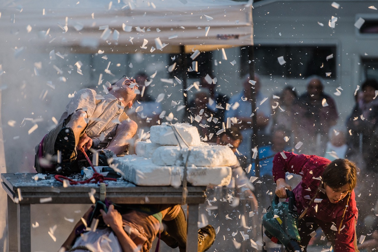 Der menschenfresser Berg ou La montagne (titre provisoire)