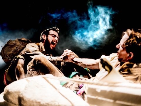 Der menschenfresser Berg ou La montagne (titre provisoire)